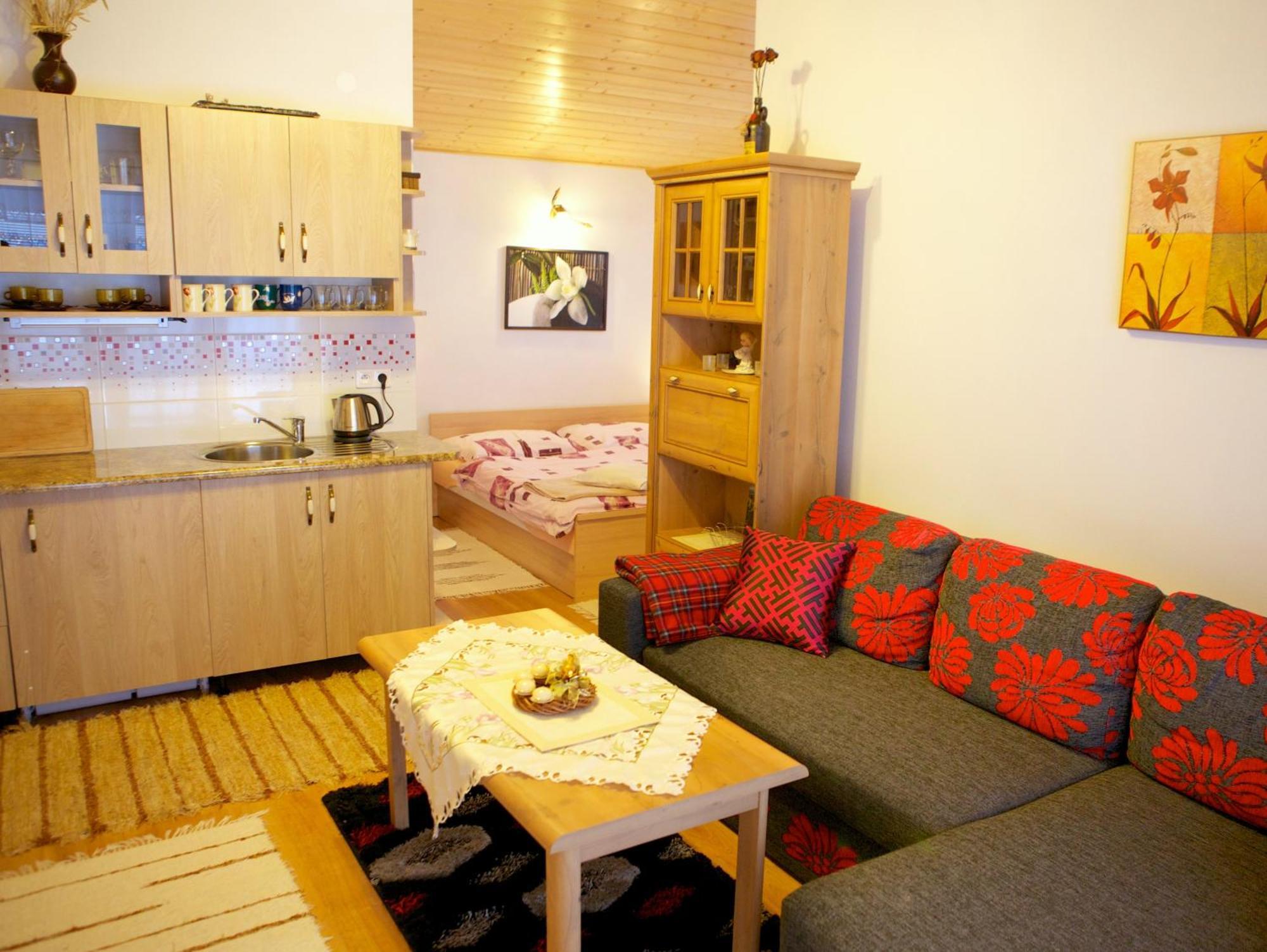 Apartmany Zuberec - Julius A Agnes Ngoại thất bức ảnh