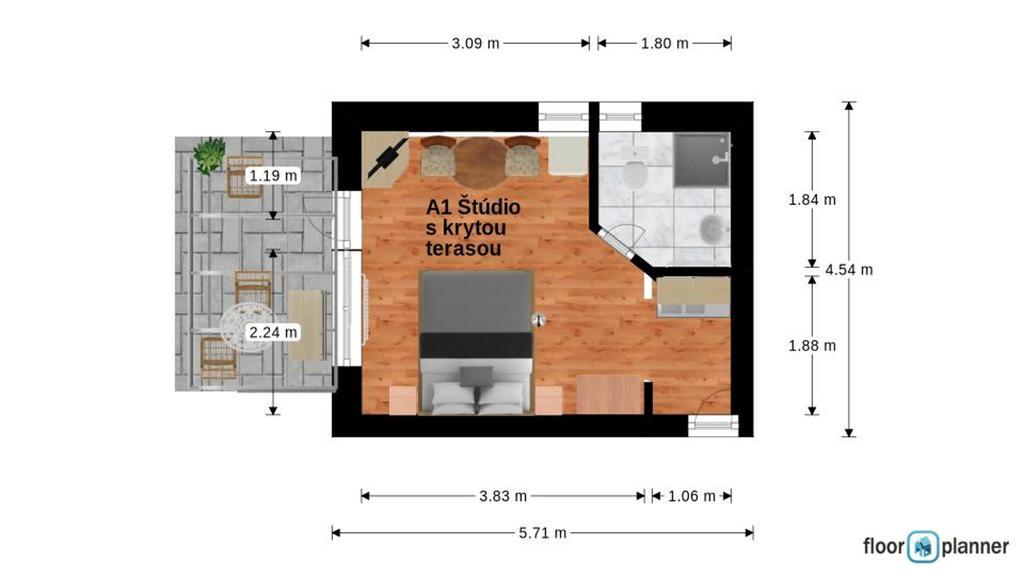 Apartmany Zuberec - Julius A Agnes Ngoại thất bức ảnh